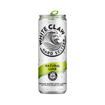 White Claw Natural Lime