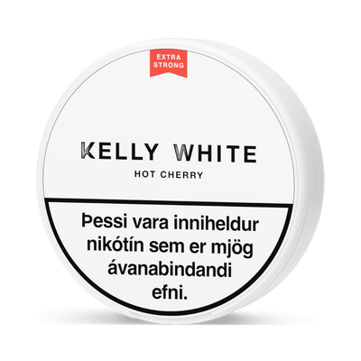 Kelly White Hot Cherry Extra Strong