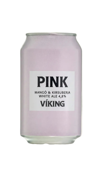 Pink Mangó & Kirsuberja White Ale