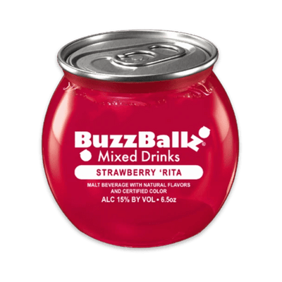 BuzzBallz Strawberry'rita 200ml