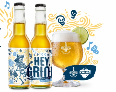 KALEO and Borg Brugghús: Tasting the New "Hey Gringo" Mexican Lager