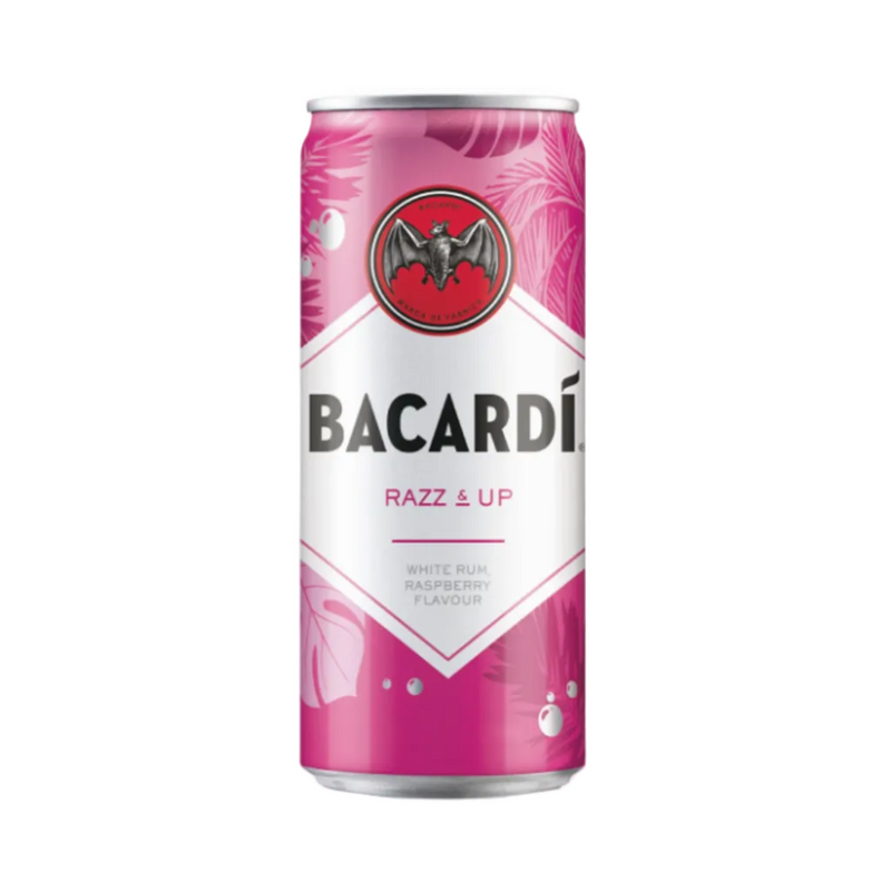 Bacardi Razz &amp; Up