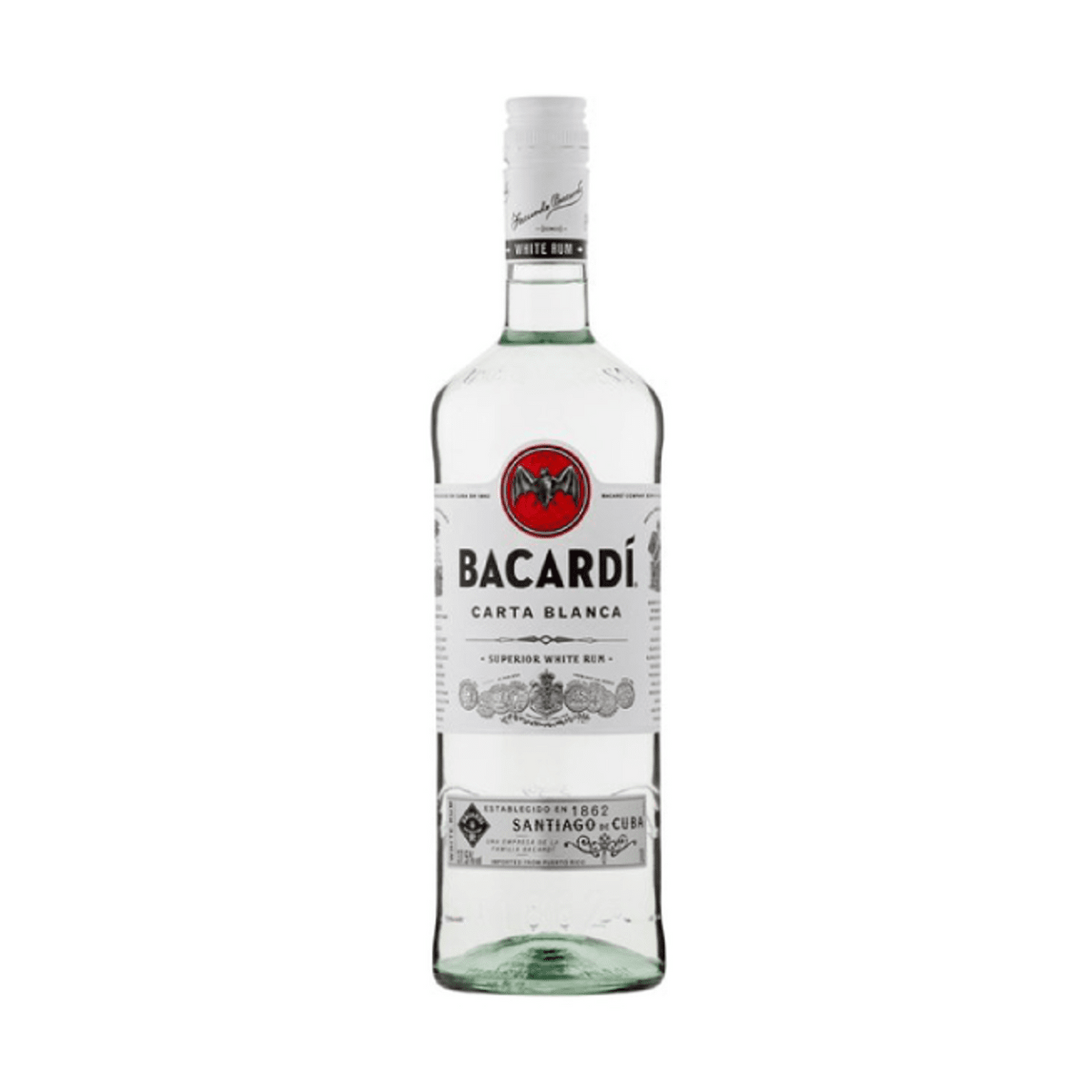 Bacardi Carta Blanca 700ml