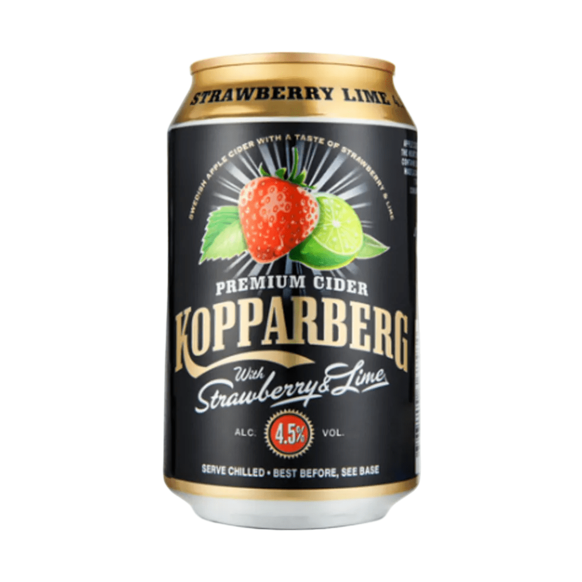 Kopparberg Strawberry Lime 330ml