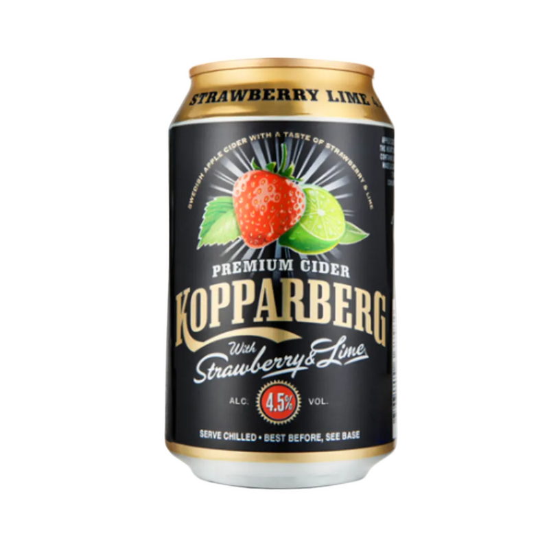 Kopparberg Strawberry Lime 330ml