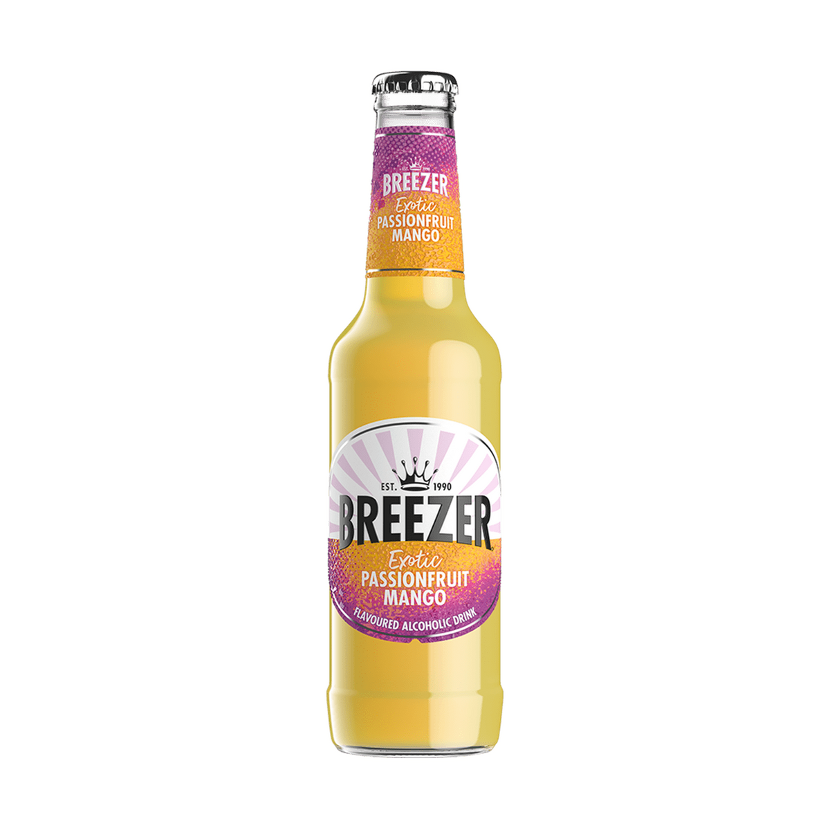 Breezer Passionfruit Mango