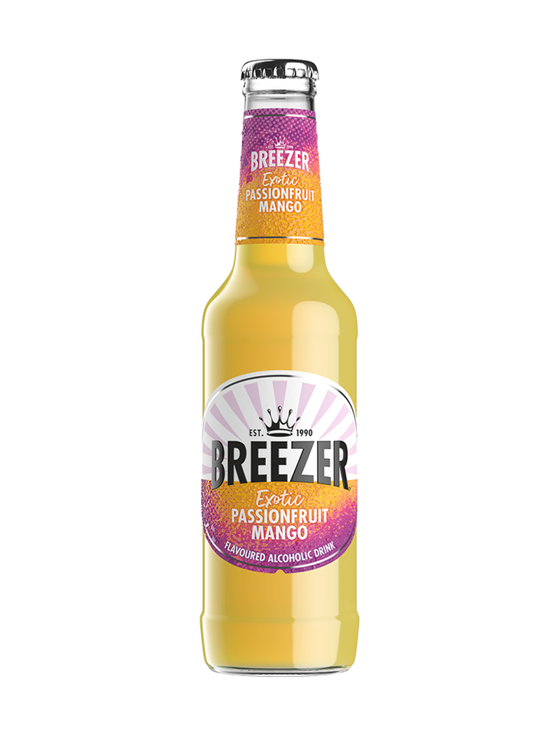 Breezer Passionfruit Mango