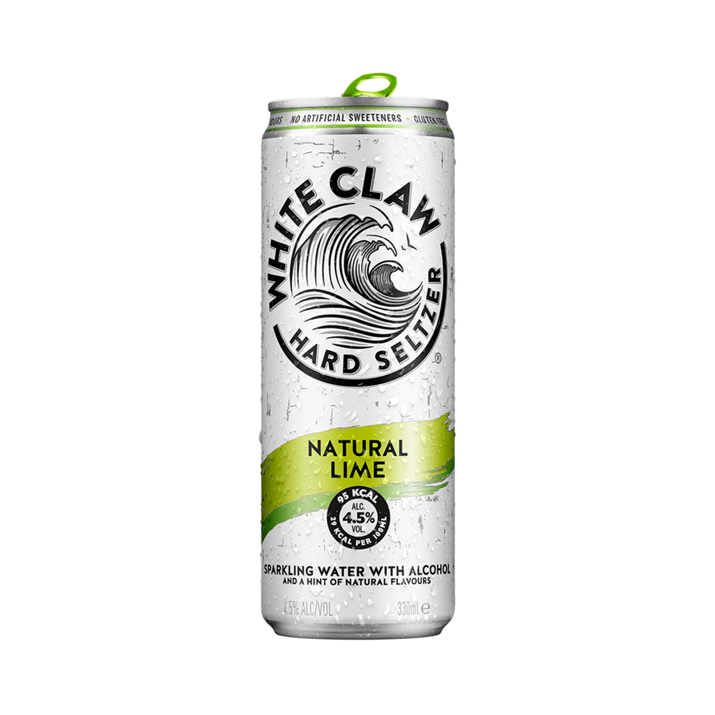 White Claw Natural Lime
