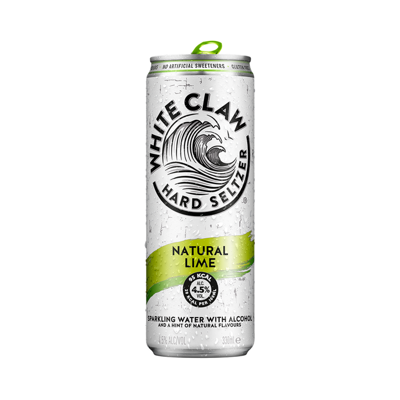 White Claw Natural Lime