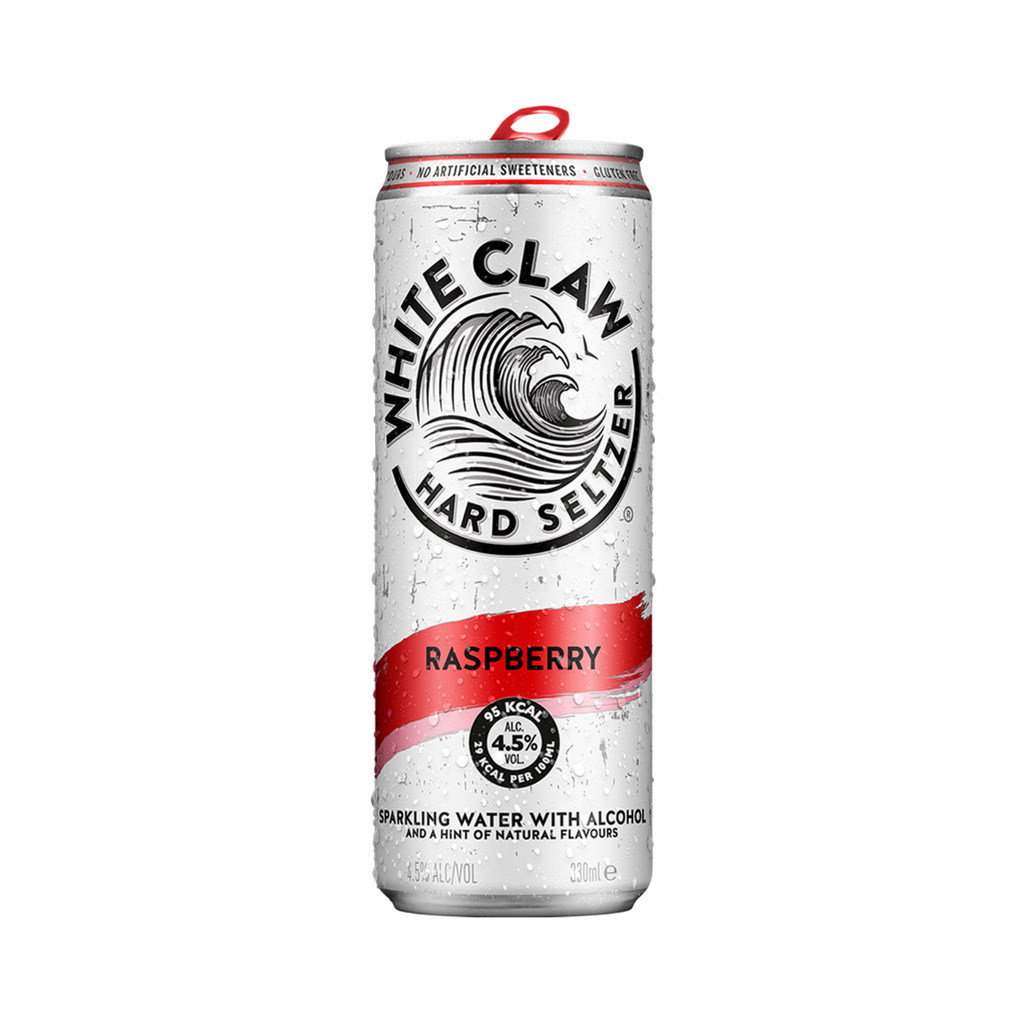 White Claw Raspberry 330ml
