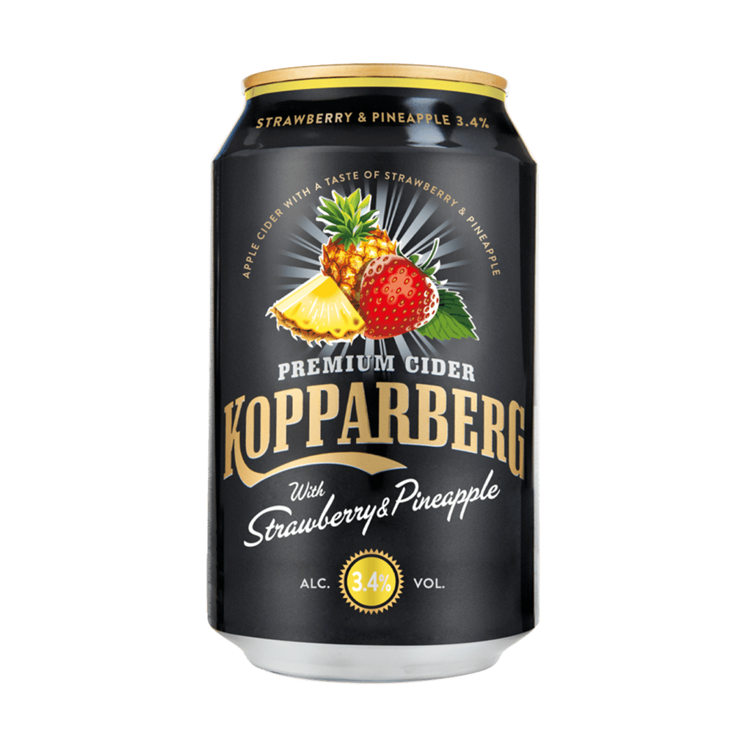 Kopparberg Strawberry Pineapple 330ml