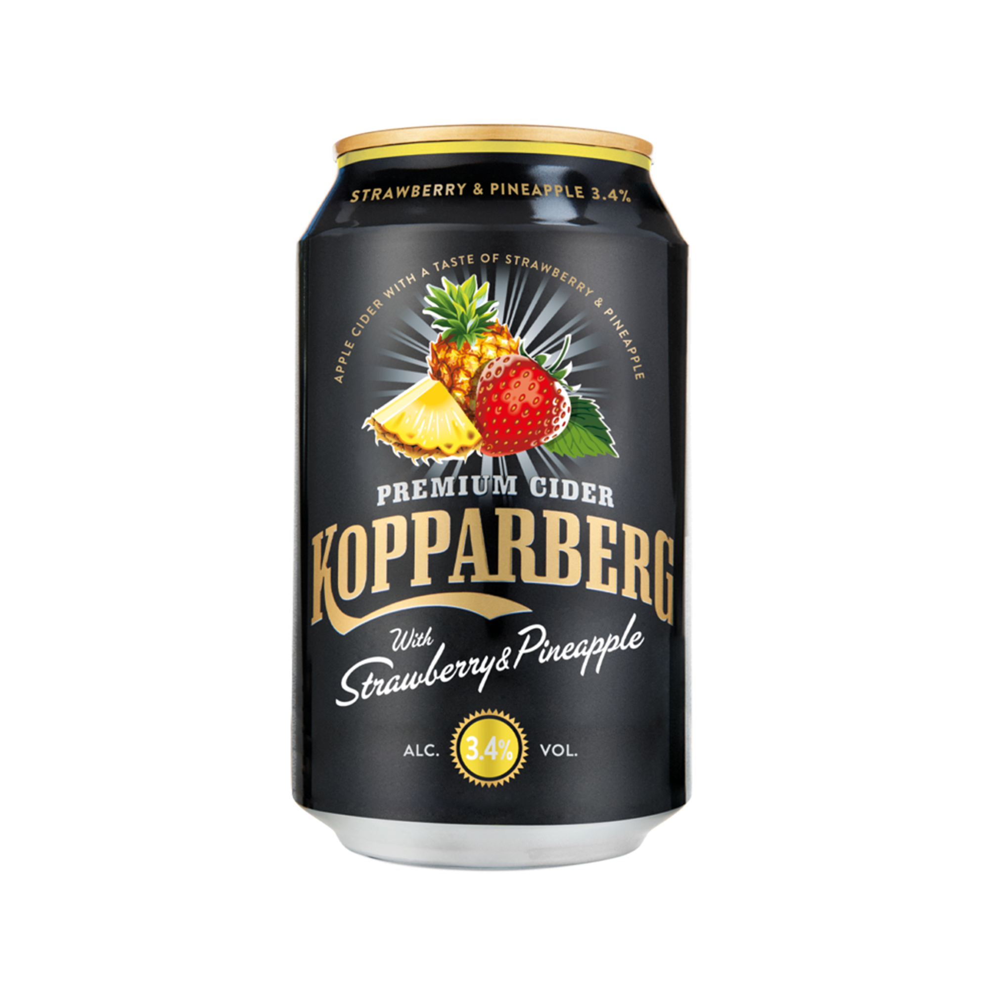 Kopparberg Strawberry Pineapple 330ml