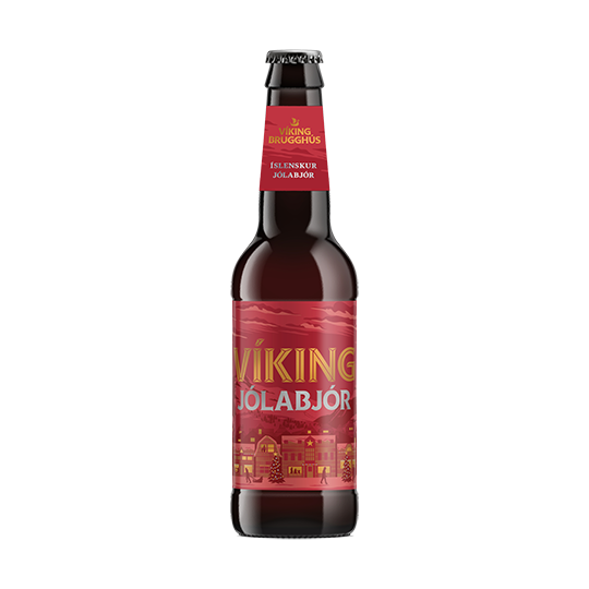Víking Jólabjór í Gleri 6-pack