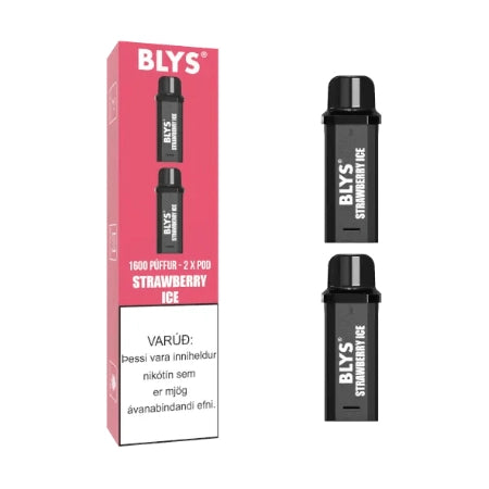BLYS POD Pack 1600 - Strawberry Ice