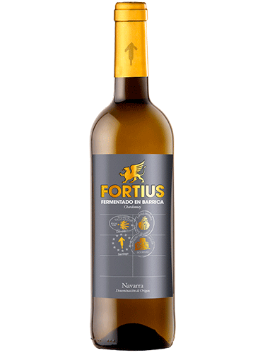 Fortius Barrel Fremented Chardonnay 750ml - 2017
