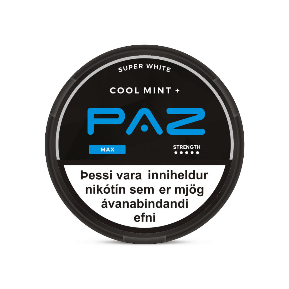 Paz cool mint +