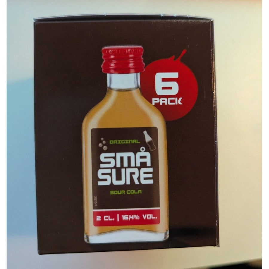 Sma Sure Shots Party Pack 6x20ml (Cola)