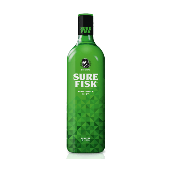 Sure Fisk Sour Apple 1000ml