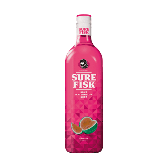 Sure Fisk Sour Watermelon 1000 ml