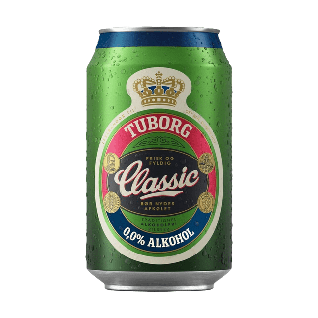 Tuborg Classic 0.0% 330m