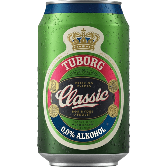 Tuborg Classic 0.0% 330m