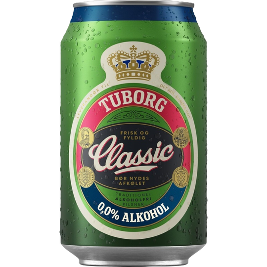 Tuborg Classic 0.0% 330m