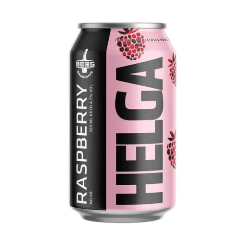 Helga Raspberry Sour - 330ml