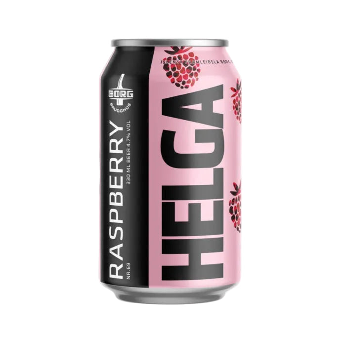 Helga Raspberry Sour - 330ml