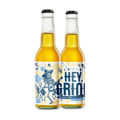 Hey Gringo Mexican Lager - 6pack í gleri