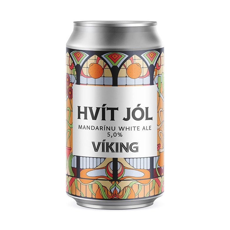 Hvít Jól Mandarínu White Ale 330ml