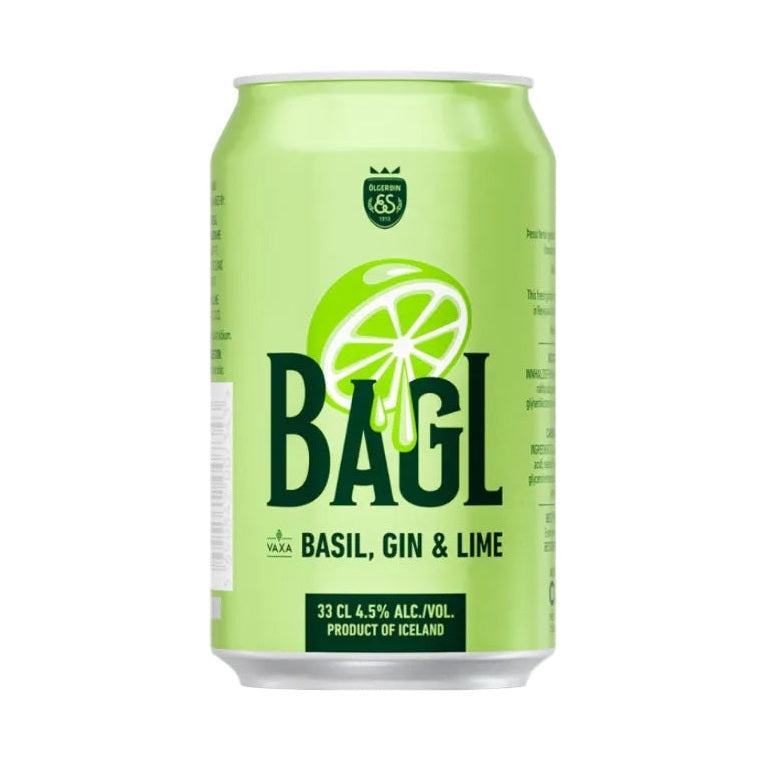 BAGL (Basil, Gin & Lime)