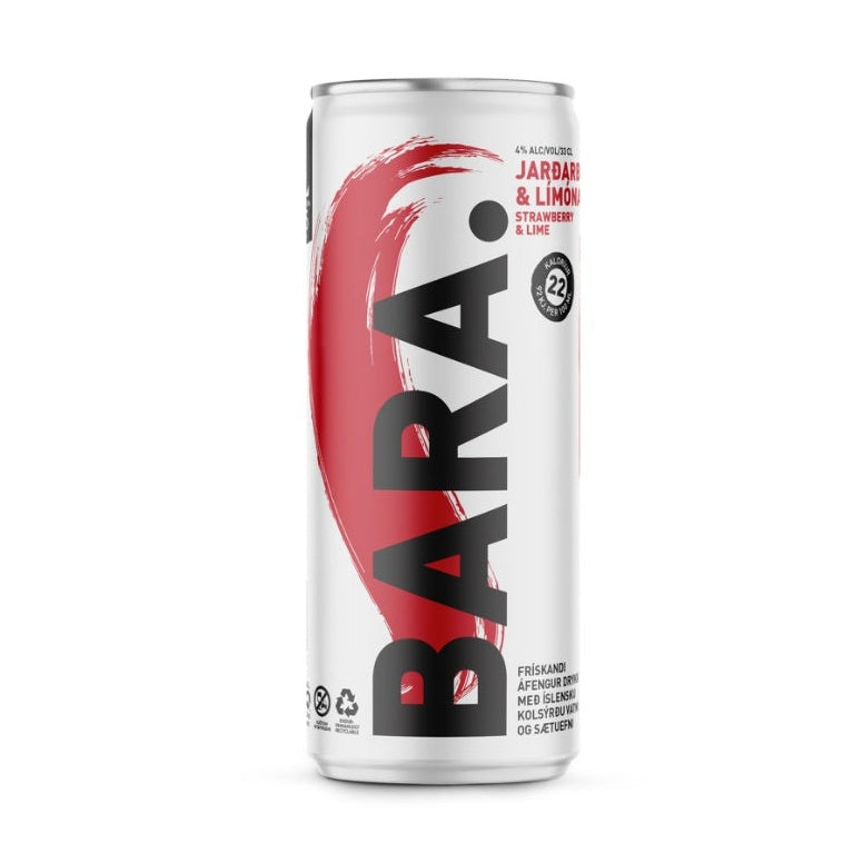 BARA Jarðaber &amp; Límóna