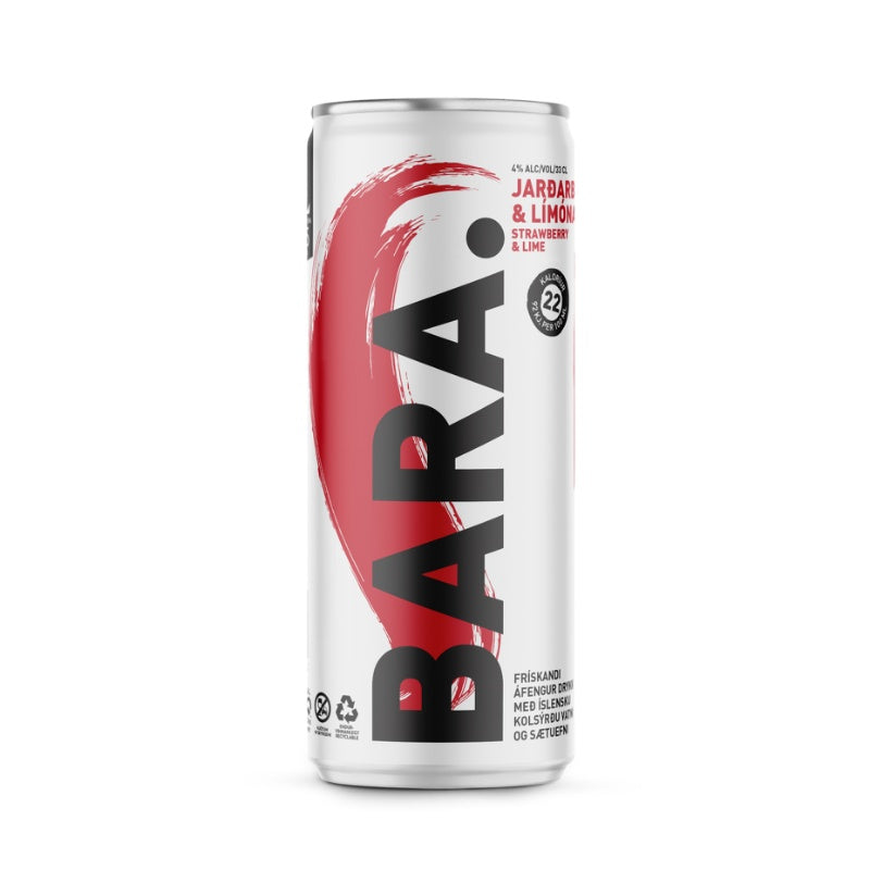 BARA Jarðaber &amp; Límóna