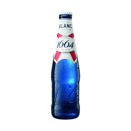 Kronenbourg 1664 Blanc í gleri - 330ml