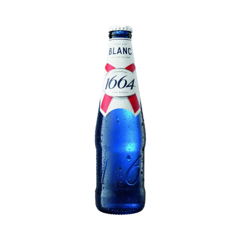 Kronenbourg 1664 Blanc í gleri - 330ml