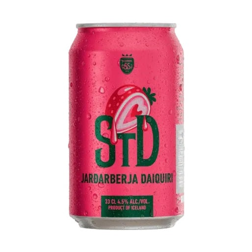STD Jarðaberja Daquiri - 330ml