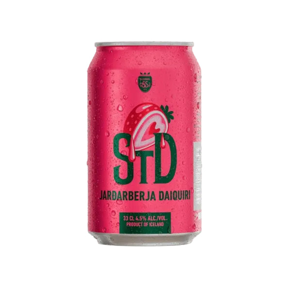 STD Jarðaberja Daquiri - 330ml