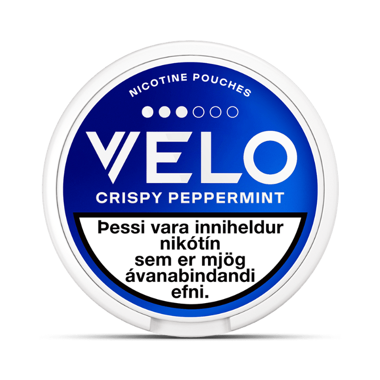 Mini VELO – Crispy Peppermint  3 mini