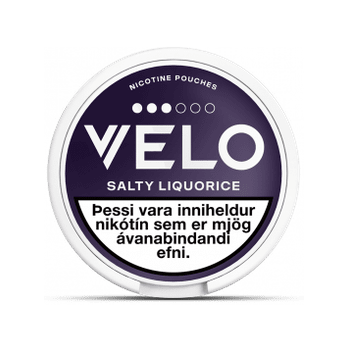 VELO - Salty Liqourice 3