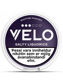 VELO - Salty Liqourice 3