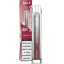 '-SALT CRISTALLITE 800- Cherry Ice