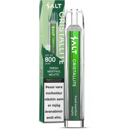 '-SALT CRISTALLITE 800- Fresh Menthol Mojito
