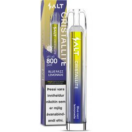 '-SALT CRISTALLITE 800- Blue Razz Lemonade