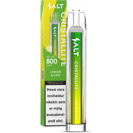 '-SALT CRISTALLITE 800- Lemon and Lime