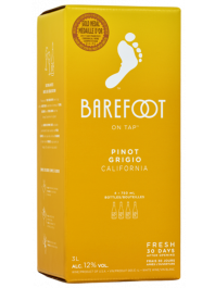 Barefoot Pinot Grigio, Bandaríkin 3L