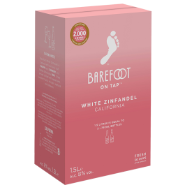 Barefoot White Zinfandel Rosé 1,5L
