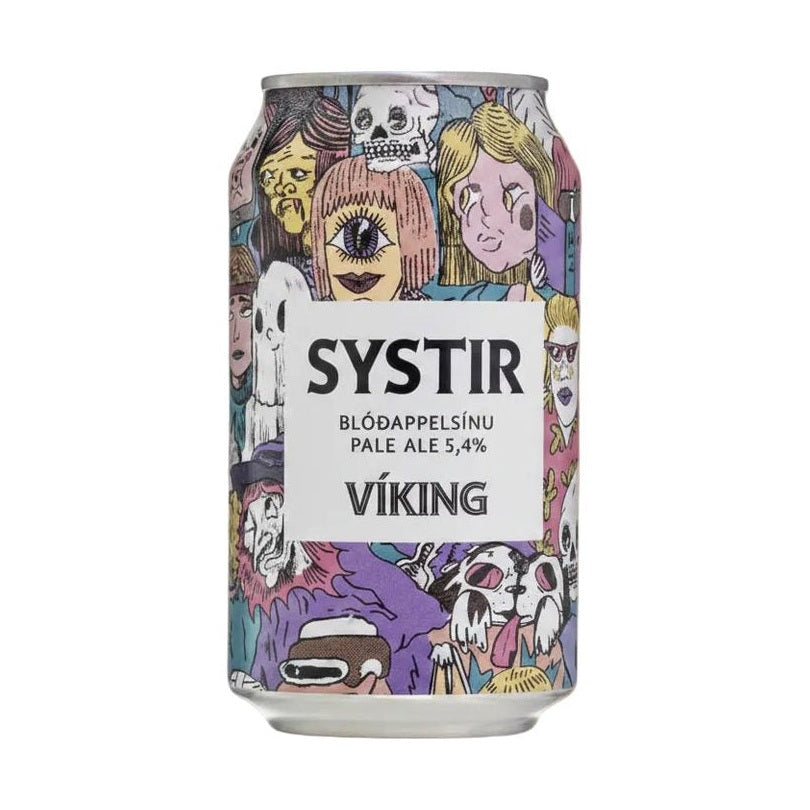 Viking Systir Blóðappelsínu Pale Ale