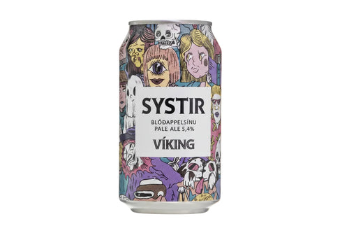 Viking Systir Blóðappelsínu Pale Ale - 330ml