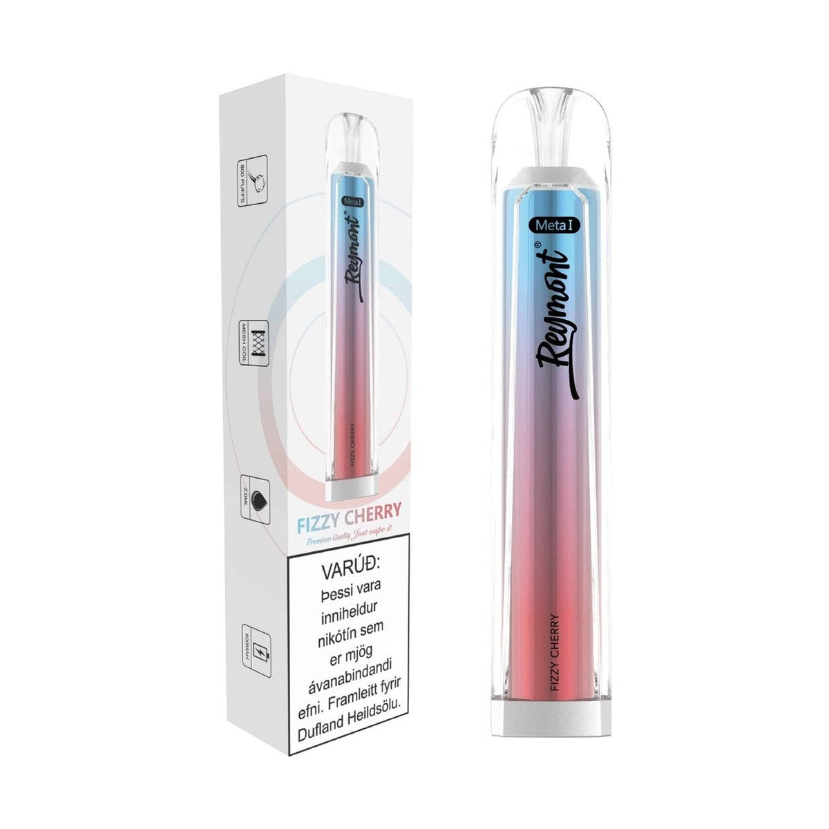 REYMONT 800 – Fizzy Cherry