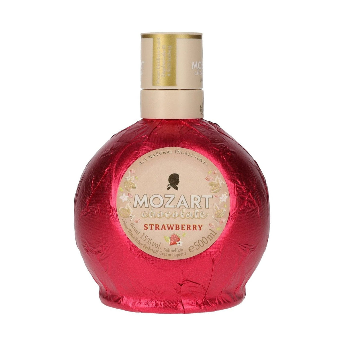 Mozart Strawberry Chocolate 0.5L
